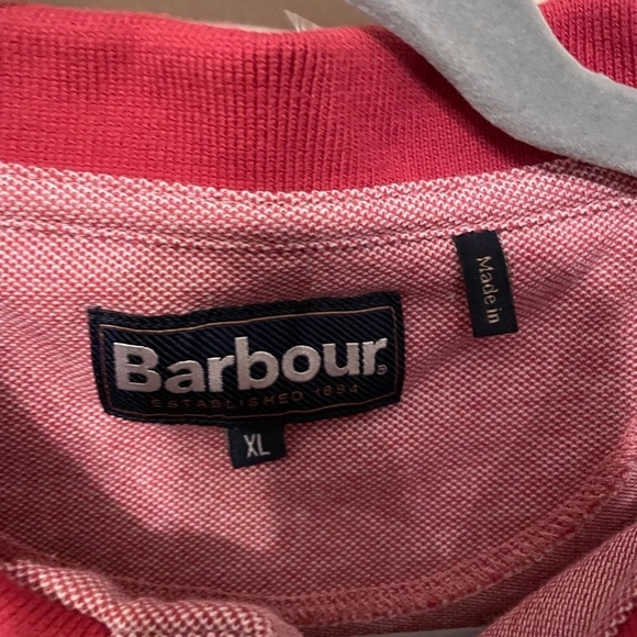 Barbour Sport Polo Shirt with Contrast Collar - Picture 4 of 9